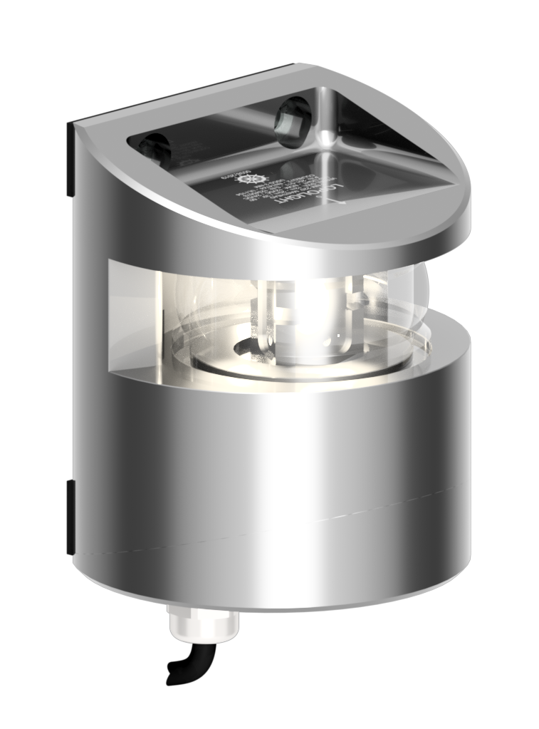 5nm 225° White, Masthead, silver anodized 5nm 225° White, Masthead, silver anodized